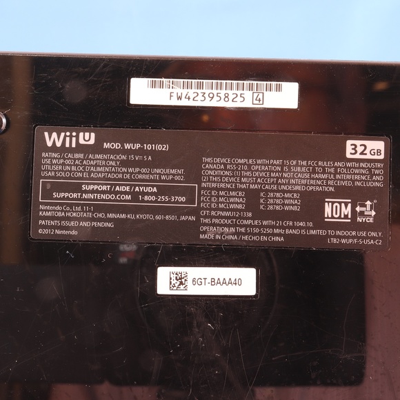 Nintendo WiiU - Picture 3 of 3